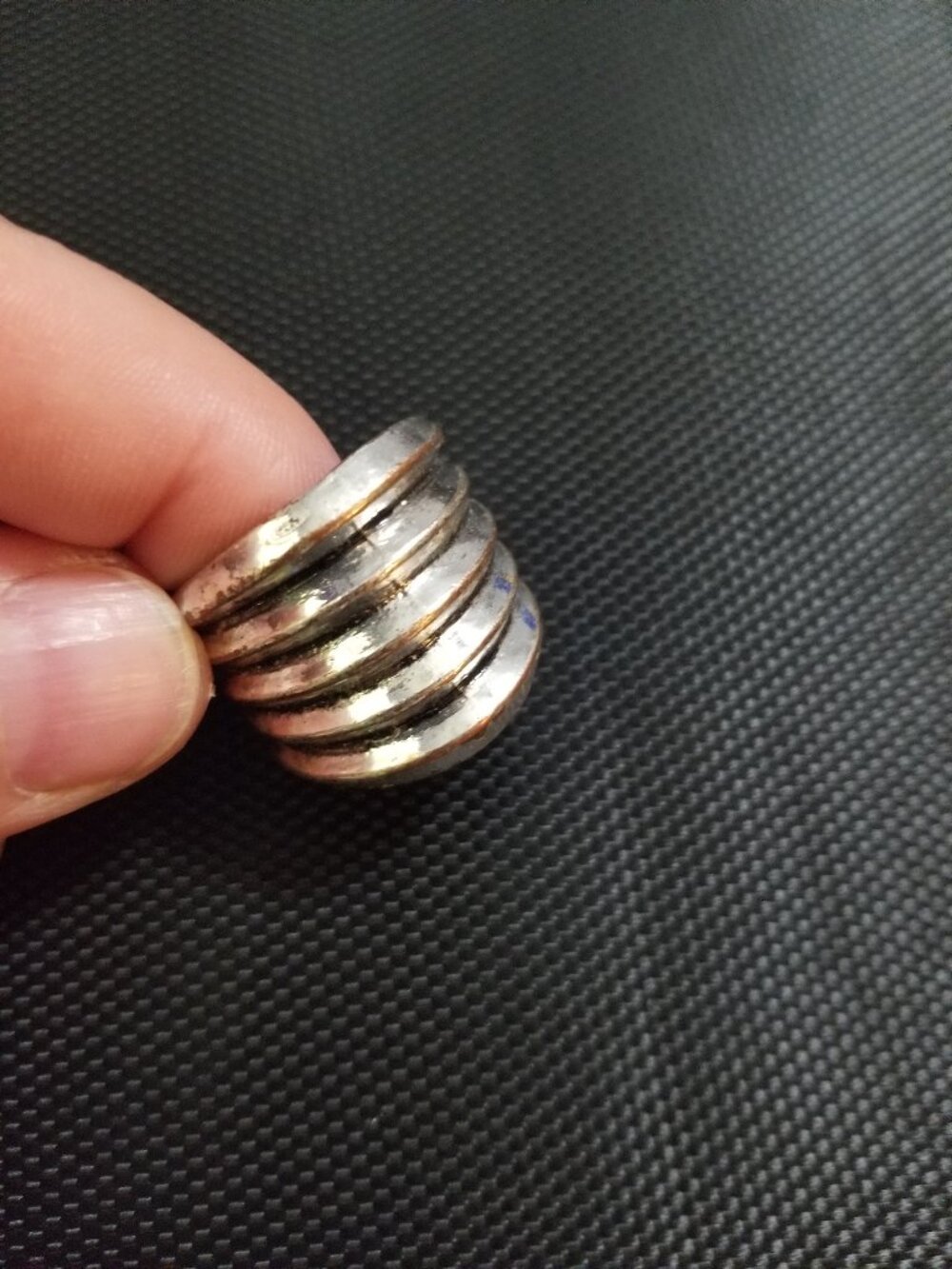 Vintage Stacked-Look[ers] Thumb Ring